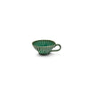 TAZA+PLATO CAFE ESPRESSO GREEN VERDE LANZA