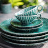 PLATO L GREEN VERDE LANZA