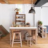MUEBLE COCINA GRETA C/MARMOL