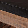 MOSTRADOR MARMOL NEGRO+MESA ANEXO