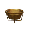 CHAMPAÑERA OVAL CON PIE