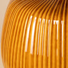 LAMPARA MESA ESTRIA MUSTARD S