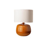 LAMPARA MESA ESTRIA MUSTARD L