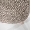 SILLA MIKKY NATUREL-TAUPE MOON