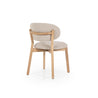 SILLA MIKKY NATUREL-TAUPE MOON