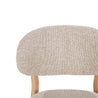 SILLA MIKKY NATUREL-TAUPE MOON