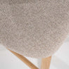 TABURETE MIKKY NATUREL-TAUPE MOON