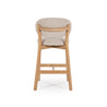 TABURETE MIKKY NATUREL-TAUPE MOON