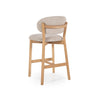 TABURETE MIKKY NATUREL-TAUPE MOON