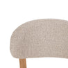 TABURETE MIKKY NATUREL-TAUPE MOON