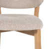 TABURETE MIKKY NATUREL-TAUPE MOON