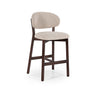 TABURETE MIKKY BROWN-TAUPE MOON