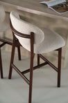 TABURETE MIKKY BROWN-TAUPE MOON