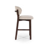 TABURETE MIKKY BROWN-TAUPE MOON