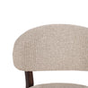 TABURETE MIKKY BROWN-TAUPE MOON