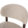 TABURETE MIKKY BROWN-TAUPE MOON