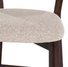 TABURETE MIKKY BROWN-TAUPE MOON