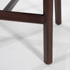 TABURETE MIKKY BROWN-TAUPE MOON