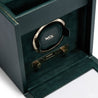 BRITISH RACING SINGLE WATCH WINDER GREEN