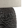LAMPARA MESA L BLACK TRONCO