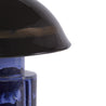 LAMPARA DE MESA JOHN DARK BLUE