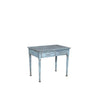MESA CON 2 CAJONES AZUL 90X60X73 3