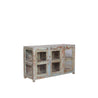 BUFET MADERA PUERTAS CRISTAL 136X47X82H 36