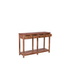 CONSOLA MADERA 4 CAJONES 139X42X92H 47