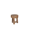 TABURETE REDONDO MADERA 32X32X43H 51