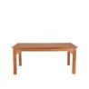 MESA COMEDOR MADERA 183X100X79H 190
