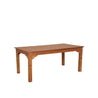 MESA COMEDOR MADERA 183X100X79H 190