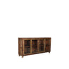BUFET MADERA 4 PUERTAS CRISTAL 181X41X90H 153