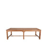 MESA COMEDOR MADERA 274X125X78H 198