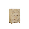 CAJONERA HIERRO 81X50X121H 73