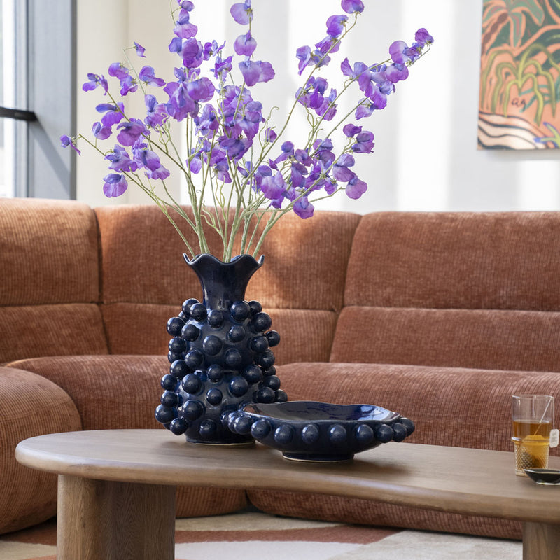 JARRON CERAMICA VIRO BLUE