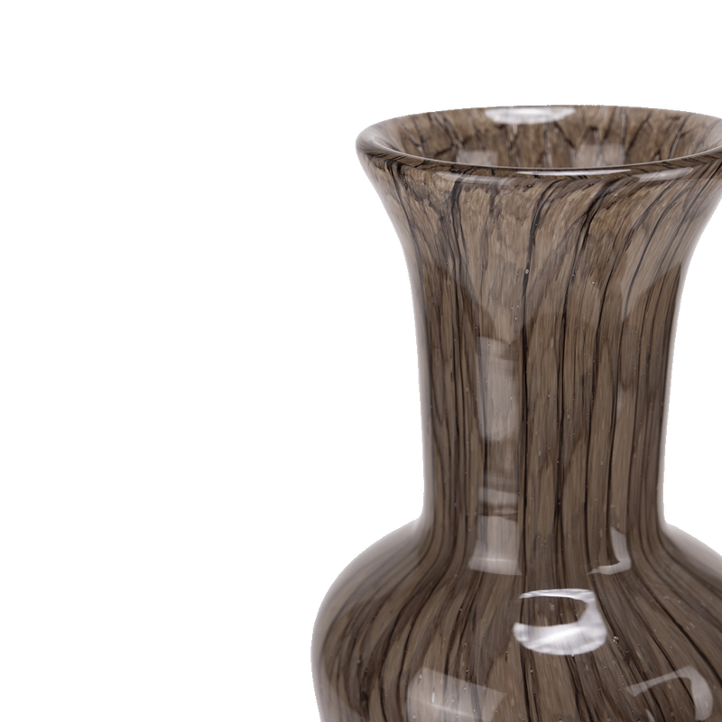JARRON FRASCATI 17,5X37CM BROWN