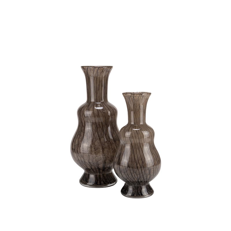 JARRON FRASCATI 17,5X37CM BROWN