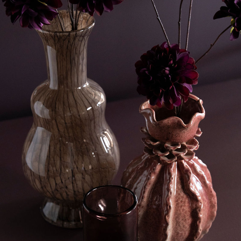 JARRON FRASCATI 21,5X46,5CM BROWN
