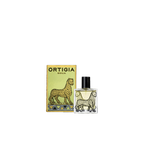 Eau de Parfum ORTIGIA en frasco con caja verde y dorada, 30 ml