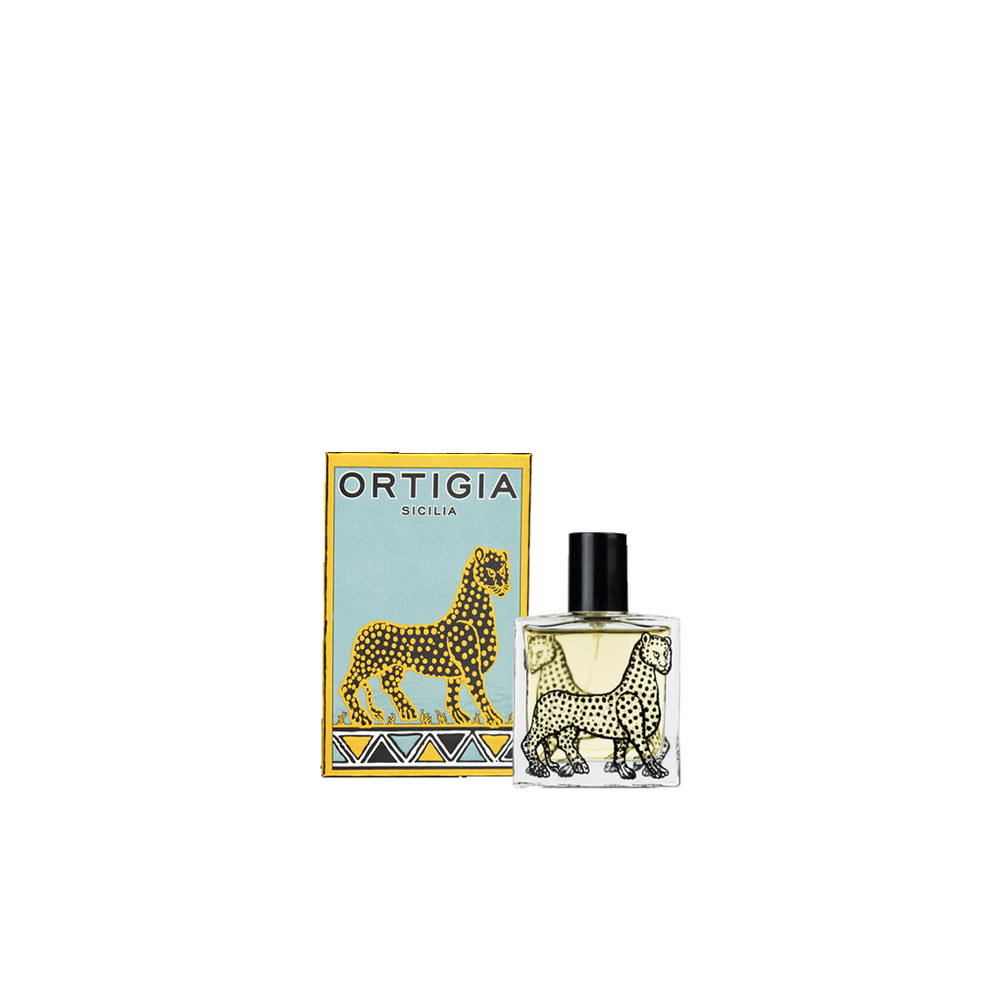 Eau de parfum Florio de Ortigia con frasco de vidrio y caja, 30 ml