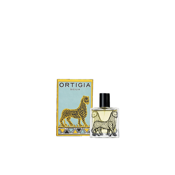 Eau de parfum Florio de Ortigia con frasco de vidrio y caja, 30 ml