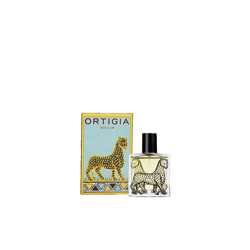 Eau de parfum Florio de Ortigia con frasco de vidrio y caja, 30 ml