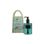 Jabón líquido Florio Ortigia con dispensador y estuche decorativo floral