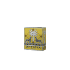 Caja de agua de perfume Zagara Ortigia 100 ml, diseño con animales y texto