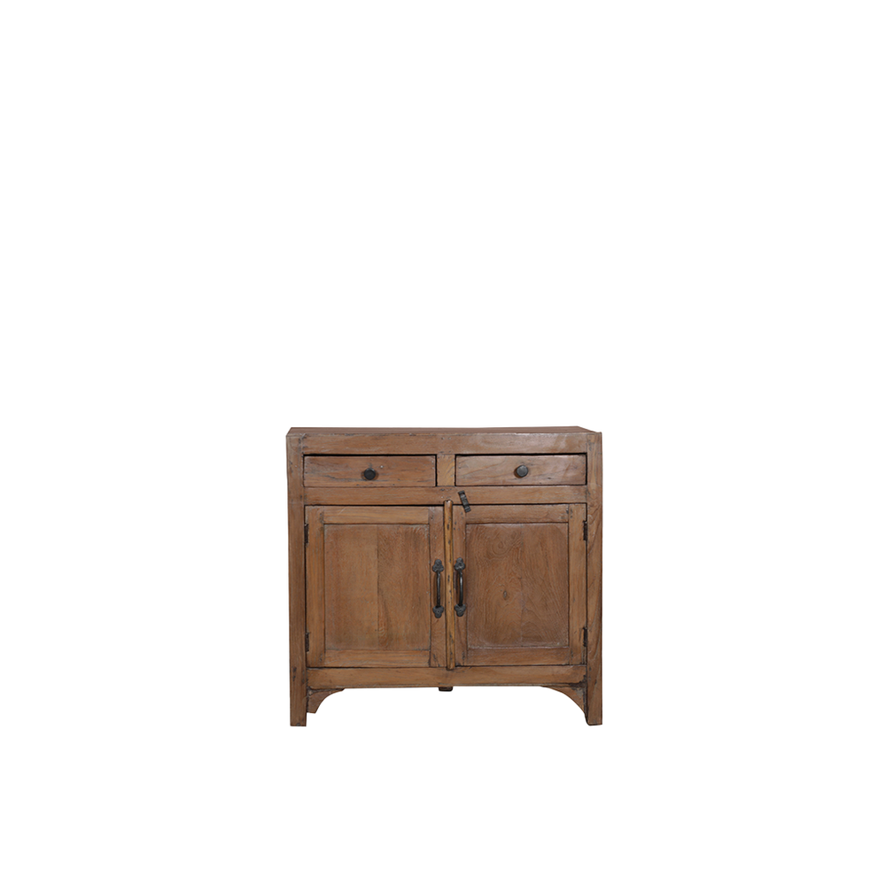 BUFET MADERA 2 PUERTAS/2 CAJONES 70X35X66H 61