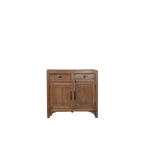 BUFET MADERA 2 PUERTAS/2 CAJONES 70X35X66H 61