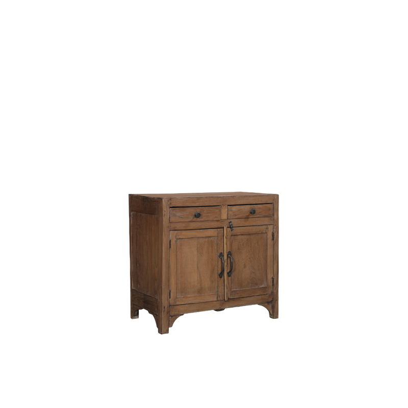 BUFET MADERA 2 PUERTAS/2 CAJONES 70X35X66H 61