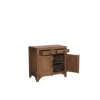 BUFET MADERA 2 PUERTAS/2 CAJONES 70X35X66H 61
