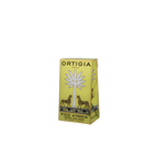 Crema para manos Fico d'India en caja amarilla con ilustración de planta
