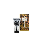 Crema de manos Ambra Nera en tubo y caja con diseño animal print y flor
